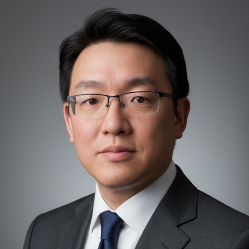 A image of a concrete sphere, balanced between two other larger spheres