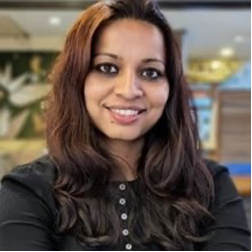 A image of a concrete sphere, balanced between two other larger spheres